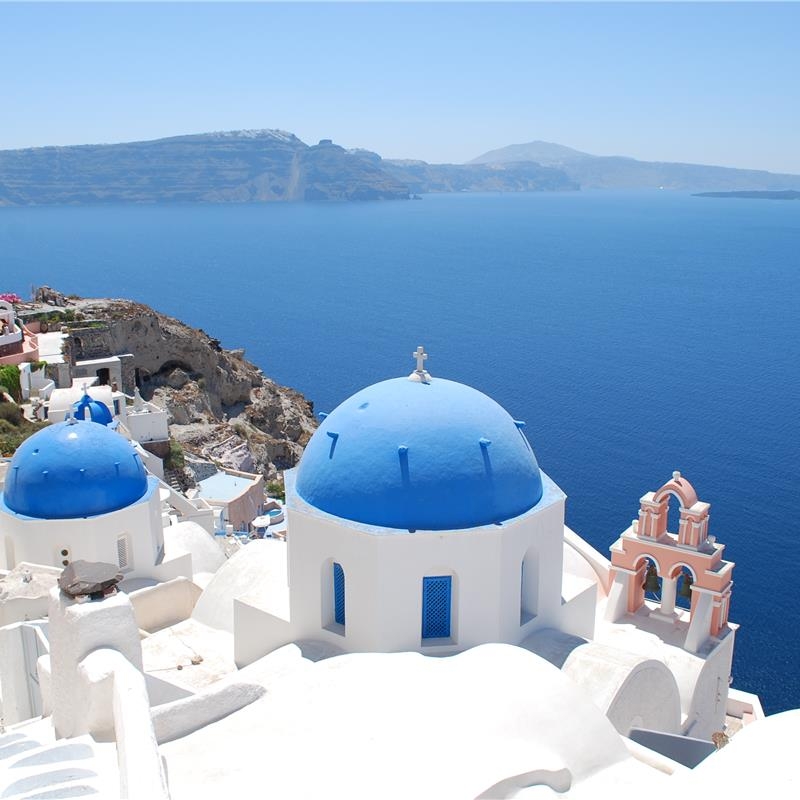 Blue White Boutique - SANTORINI 