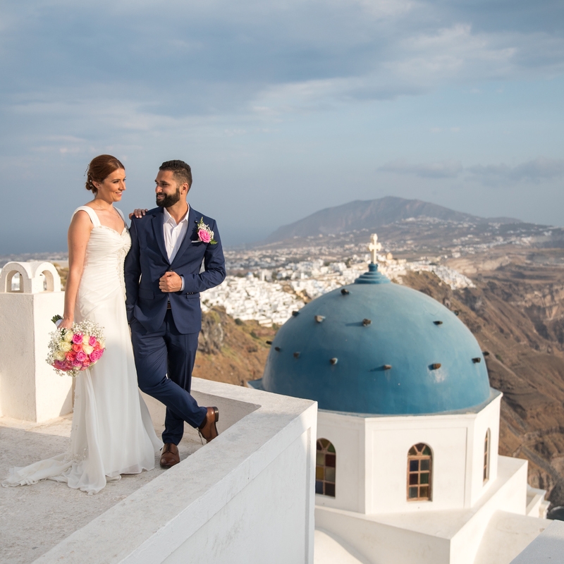 Blue White Boutique - SANTORINI 